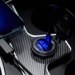 埋め込み式車載充電器 LED3色  QC18W車載充電器 PD45W 改造 車載充電器 車載充電器 カーチャージャー PD typeC USB3.0 QC3.0 急速 充電器 全4色 SKU:IPC09032024007 - Image 23
