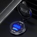 埋め込み式車載充電器 LED3色  QC18W車載充電器 PD45W 改造 車載充電器 車載充電器 カーチャージャー PD typeC USB3.0 QC3.0 急速 充電器 全4色 SKU:IPC09032024007 - Image 21