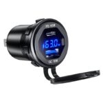 埋め込み式車載充電器 LED3色  QC18W車載充電器 PD45W 改造 車載充電器 車載充電器 カーチャージャー PD typeC USB3.0 QC3.0 急速 充電器 全4色 SKU:IPC09032024007 - Image 14