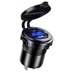 埋め込み式車載充電器 LED3色  QC18W車載充電器 PD45W 改造 車載充電器 車載充電器 カーチャージャー PD typeC USB3.0 QC3.0 急速 充電器 全4色 SKU:IPC09032024007 - Image 12