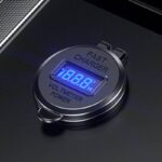 埋め込み式車載充電器 LED3色  QC18W車載充電器 PD45W 改造 車載充電器 車載充電器 カーチャージャー PD typeC USB3.0 QC3.0 急速 充電器 全4色 SKU:IPC09032024007 - Image 2