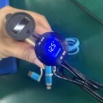 埋め込み式車載充電器 LED3色  QC18W車載充電器 PD45W 改造 車載充電器 車載充電器 カーチャージャー PD typeC USB3.0 QC3.0 急速 充電器 全4色 SKU:IPC09032024007 - Image 8