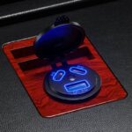 埋め込み式車載充電器 埋め込み式PD+QC3.0USBポートチャージャー 改造 車載充電器 QC18W車載充電器  PD45W*2 USBカーチャージャー iPhone Android 全3色 SKU:IPC09032024008 - Image 2