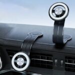Magsafe対応 マウンティングアームマグネット式車載ホルダー 車用 マグネット ダッシュボードホルダー 全機種対応 スマホ アンドロイ SKU:IPC09032024009
