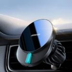 MagSafe対応 強磁力 車載ホルダー エアコン吹出口  強磁力 ワイヤレス充電器 スマホホルダー  Joyroom 車載ホルダー 角度自由調節   SKU:IPC09032024010