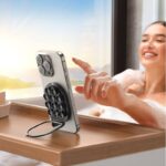 吸盤型 スマホ マグネットスタンドホルダー  Joyroom スマホホルダー magsafe対応 スタンド 強磁力スマホスタンド  SKU:IPC09032024011