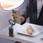 多機能適用 折れ畳式 スマホスタンド ホルダー Magsafe対応 スマホ スタンド 角度自由転回 多場所対応可能 スマートフォンホルダー  SKU:IPC09032024012 - Image 2