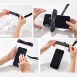 防水ポーチ スマホ防水 ケース Joyroom IPX8防水規格 PVC製 携帯防水ケース 完全防水ケース 7.2インチまで対応可能 スマホ防水袋 全2色 SKU:IPC09032024014 - 画像 (15)