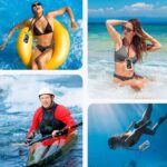 防水ポーチ スマホ防水 ケース Joyroom IPX8防水規格 PVC製 携帯防水ケース 完全防水ケース 7.2インチまで対応可能 スマホ防水袋 全2色 SKU:IPC09032024014 - 画像 (14)