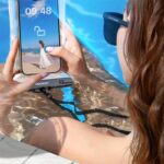 防水ポーチ スマホ防水 ケース Joyroom IPX8防水規格 PVC製 携帯防水ケース 完全防水ケース 7.2インチまで対応可能 スマホ防水袋 全2色 SKU:IPC09032024014 - 画像 (12)