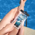 防水ポーチ スマホ防水 ケース Joyroom IPX8防水規格 PVC製 携帯防水ケース 完全防水ケース 7.2インチまで対応可能 スマホ防水袋 全2色 SKU:IPC09032024014 - 画像 (10)