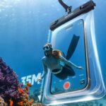 防水ポーチ スマホ防水 ケース Joyroom IPX8防水規格 PVC製 携帯防水ケース 完全防水ケース 7.2インチまで対応可能 スマホ防水袋 全2色 SKU:IPC09032024014 - 画像 (6)