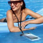 防水ポーチ スマホ防水 ケース Joyroom IPX8防水規格 PVC製 携帯防水ケース 完全防水ケース 7.2インチまで対応可能 スマホ防水袋 全2色 SKU:IPC09032024014 - 画像 (4)