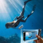 防水ポーチ スマホ防水 ケース Joyroom IPX8防水規格 PVC製 携帯防水ケース 完全防水ケース 7.2インチまで対応可能 スマホ防水袋 全2色 SKU:IPC09032024014 - 画像 (3)