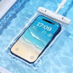 防水ポーチ スマホ防水 ケース Joyroom IPX8防水規格 PVC製 携帯防水ケース 完全防水ケース 7.2インチまで対応可能 スマホ防水袋 全2色 SKU:IPC09032024014 - 画像 (2)