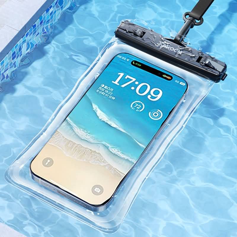 IPC09032024014-19.jpg 防水ポーチ スマホ防水 ケース Joyroom IPX8防水規格 PVC製 携帯防水ケース 完全防水ケース 7.2インチまで対応可能 スマホ防水袋 全2色 SKU:IPC09032024014 - 画像 (1)