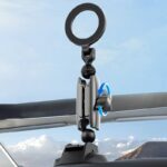 吸盤型 スマホホルダー 360度回転可能 車載ホルダー ダッシュボードホルダー 超強吸着力 全機種対応 スマホ アンドロイド スマホ全機種対応  SKU:IPC09032024015 - Image 5