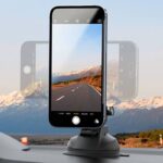 吸盤型 スマホホルダー 360度回転可能 車載ホルダー ダッシュボードホルダー 超強吸着力 全機種対応 スマホ アンドロイド スマホ全機種対応  SKU:IPC09032024015 - Image 4