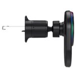 MagSafe対応 強磁力 車載ホルダー 15Wワイヤレス充電器 エアコン吹出口 強磁力 スマホホルダー 車載ホルダー 角度自由調節 車載アクセサリー 全2種類 SKU:IPC09032024017 - Image 6