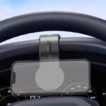 Magsafe対応 マウンティングアームマグネット式車載ホルダー 車用 マグネット ダッシュボードホルダー 全機種対応 スマホ アンドロイ SKU:IPC09032024019 - Image 4