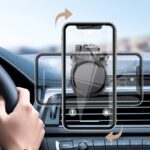 吸盤型 スマホホルダー 360度回転可能 車載ホルダー ダッシュボードホルダー 超強吸着力 全機種対応 スマホ アンドロイド スマホ全機種対応  SKU:IPC09032024020 - Image 9