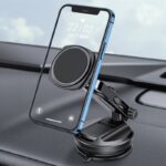 吸盤型 スマホホルダー 360度回転可能 車載ホルダー ダッシュボードホルダー 超強吸着力 全機種対応 スマホ アンドロイド スマホ全機種対応  SKU:IPC09032024020 - Image 7