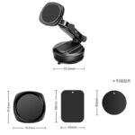 吸盤型 スマホホルダー 360度回転可能 車載ホルダー ダッシュボードホルダー 超強吸着力 全機種対応 スマホ アンドロイド スマホ全機種対応  SKU:IPC09032024020 - Image 11