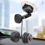 吸盤型 スマホホルダー 360度回転可能 車載ホルダー ダッシュボードホルダー 超強吸着力 全機種対応 スマホ アンドロイド スマホ全機種対応  SKU:IPC09032024020 - Image 6