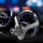 送風口用 スマホホルダー  吹き出し口差し込みタイプ 車載ホルダー 吹出口ベース エアコン吹き出し口取付 車載ホルダー 送風口 SKU:IPC09032024023 - Image 4