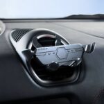 送風口用 スマホホルダー   17mm ボール 吹き出し口差し込みタイプ 車載ホルダー 吹出口ベース エアコン吹き出し口取付 車載ホルダー 送風口 SKU:IPC09032024024 - Image 24