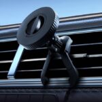 送風口用 スマホホルダー   17mm ボール 吹き出し口差し込みタイプ 車載ホルダー 吹出口ベース エアコン吹き出し口取付 車載ホルダー 送風口 SKU:IPC09032024024 - Image 8