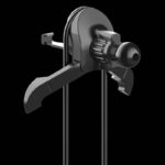 送風口用 スマホホルダー   17mm ボール 吹き出し口差し込みタイプ 車載ホルダー 吹出口ベース エアコン吹き出し口取付 車載ホルダー 送風口 SKU:IPC09032024024 - Image 6