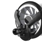 送風口用 スマホホルダー   17mm ボール 吹き出し口差し込みタイプ 車載ホルダー 吹出口ベース エアコン吹き出し口取付 車載ホルダー 送風口 SKU:IPC09032024024 - Image 17