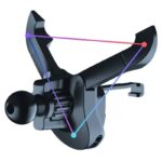 送風口用 スマホホルダー   17mm ボール 吹き出し口差し込みタイプ 車載ホルダー 吹出口ベース エアコン吹き出し口取付 車載ホルダー 送風口 SKU:IPC09032024024 - Image 13