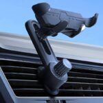 送風口用 スマホホルダー  吹き出し口差し込みタイプ 車載ホルダー 吹出口ベース エアコン吹き出し口取付 車載ホルダー 送風口 SKU:IPC09032024025 - Image 7
