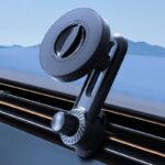 送風口用 スマホホルダー  吹き出し口差し込みタイプ 車載ホルダー 吹出口ベース エアコン吹き出し口取付 車載ホルダー 送風口 SKU:IPC09032024025 - Image 6