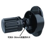送風口用 スマホホルダー  吹き出し口差し込みタイプ 車載ホルダー 吹出口ベース エアコン吹き出し口取付 車載ホルダー 送風口 SKU:IPC09032024025 - Image 9