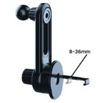 送風口用 スマホホルダー  吹き出し口差し込みタイプ 車載ホルダー 吹出口ベース エアコン吹き出し口取付 車載ホルダー 送風口 SKU:IPC09032024025 - Image 8