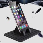 車載ホルダー ダッシュボード  スマートフォン用車載ホルダー 滑り止めスマホスタンド 車載 車用  車載スタンド SKU:IPC09032024028 - Image 6
