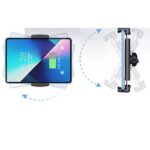 車載タブレットホルダー吸盤 スタンド スマホ ipad ホルダー最大12インチまで対応可能 ダッシュボード タブレットアーム カーホルダー SKU:IPC09032024032 - Image 10