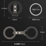 両面強磁力 スマホ スタンド Magsafe スマホスタンド 折り畳式 マグネット式 スマートフォン リングホルダーMagsafeアクセサリー 全2色 SKU:IPC09032024033 - 画像 (14)