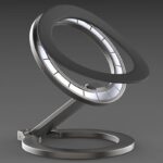 両面強磁力 スマホ スタンド Magsafe スマホスタンド 折り畳式 マグネット式 スマートフォン リングホルダーMagsafeアクセサリー 全2色 SKU:IPC09032024033 - 画像 (12)