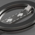 両面強磁力 スマホ スタンド Magsafe スマホスタンド 折り畳式 マグネット式 スマートフォン リングホルダーMagsafeアクセサリー 全2色 SKU:IPC09032024033 - 画像 (13)