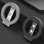 両面強磁力 スマホ スタンド Magsafe スマホスタンド 折り畳式 マグネット式 スマートフォン リングホルダーMagsafeアクセサリー 全2色 SKU:IPC09032024033