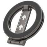 両面強磁力 スマホ スタンド Magsafe スマホスタンド 折り畳式 マグネット式 スマートフォン リングホルダーMagsafeアクセサリー 全2色 SKU:IPC09032024033 - 画像 (8)