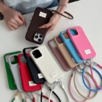 iPhone 16 Pro Max 背面型ケース iPhone背面型ケース iPhone16 PUレザー ケース スマホケース 全10色 SKU:IPC09042024013 - Image 2