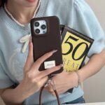 iPhone 16 Pro Max 背面型ケース iPhone背面型ケース iPhone16 PUレザー ケース スマホケース 全10色 SKU:IPC09042024013 - Image 22