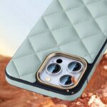 iPhone 16 Pro Max 背面型ケース iPhone背面型ケース iPhone16 PUレザー ケース スマホケース 全8色 SKU:IPC09042024014 - Image 2