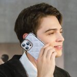 iPhone 16 Pro Max 背面型ケース iPhone背面型ケース iPhone16 PUレザー ケース スマホケース 全8色 SKU:IPC09042024014 - Image 12