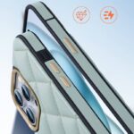 iPhone 16 Pro Max 背面型ケース iPhone背面型ケース iPhone16 PUレザー ケース スマホケース 全8色 SKU:IPC09042024014 - Image 19